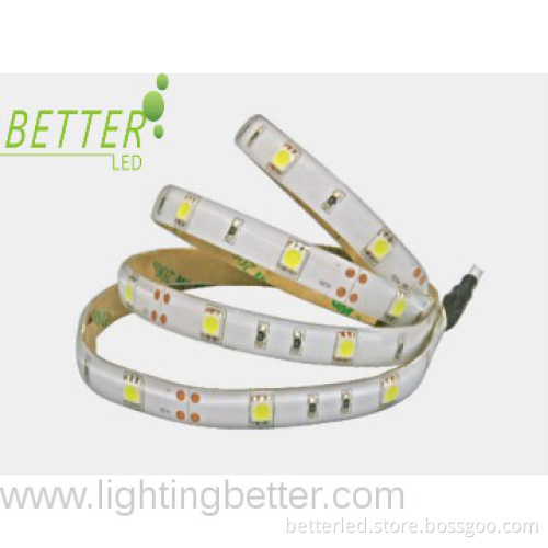 IP65 5050 30led/m PU waterproof flexible strip DC12V with CE and RoHS